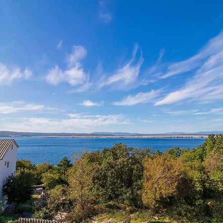 Stunning Apartment In Dramalj With House Sea View Екстер'єр фото